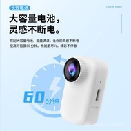 4K HD Camera Wearable Magnetic Back Clip Vlog Recorder Children Students GO3 Pocket Thumb Camera