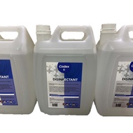 Codex Nano Mist Sanitizer 5L Liquid Disinfectant Sanitizer Non-Alcohol Anti-Coronavirus Alcohol Free