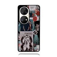 HP Huawei P70 P60 P50 P40 P30 P20 P10 Pro TPU Rubber Softcase FOOFIGHTERS