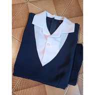 School Uniform Primary School Girl Blue Dress