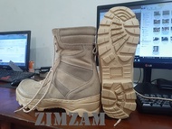 Sepatu Boots PDL Ninja 511 Tactical Gurun Kulit Asli