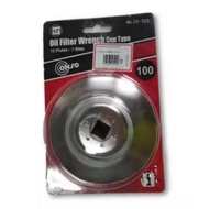 Additional 120 Discount Enter Code INCL8M3 CONSO CS-520 Cup-Type Filter Pot Wrench 100 mm x 15 x 1 [