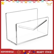 [Redpowderyan.] Mail Holder Mail Organizer Countertop Acrylic Mail Sorter Kit for Desk Envelope Hold
