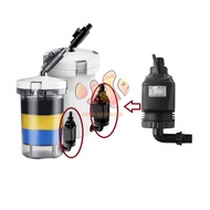 SUNSUN JP-450G PUMP | HW-604B USED TO REPLACE HW FILTER|LW LW|EW-602B|603B|604B