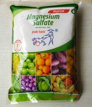Pupuk Magnesium Sulfat (MgSO4) Cap Pak Tani – 1 Kg