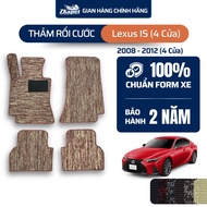 Lexus IS (4 Door) 2008 - 2012 ZKAPET (5 seats)