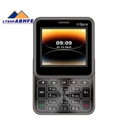 Slide Button Mini Mobile Phone I19 Pro Square 2.4inch Dual SIM 2G GSM Bluetooth FM Camera Unlocked S