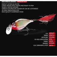 Sinking Minnow  M157