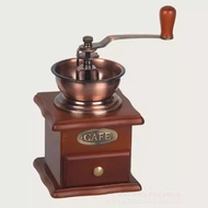 Small Small Hand Grinder Coffee Grinder Coffee Bean Machine Manual Wooden Household Grinder Espresso