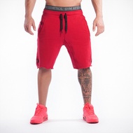 Muscle brothers gymshark summer fitness pants training pants shorts slim five running shorts pants