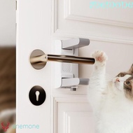 ANEMONE Toddler Proof Safety Lock, ABS Strong Adhesive Backing Child Safety Door Handle Lock, Rotati