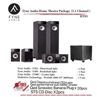 Fyne Audio Home Theater Package (5.1 Channel) (HT05)