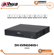 DAHUA เครื่องบันทึก รุ่น DH-XVR4104HS-I XVR Wizsense 4 ช่อง (Ai) รองรับการบันทึกภาพ 2MP ประกัน 2 ปี