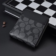 【 C0ACH WALLET 】ME0001 👜  Men Wallet Men Purse Dompet Lelaki Beg Duit Lelaki Dompet Viral Lelaki Beg