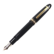 【5積分】成色極佳▼MONTBLANCMeisterstück 149 鋼筆，14K EF 尖，白星，黑金配色，德國製造，男士款