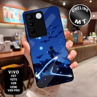 ( ER 9 ) Glossy Shiny Case For Vivo V27 l V27E l V29 l V29E l Y100 5G IDN l NEWEST SILICONE SOFCASE 