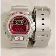 ORIGINAL G-SHOCK DW-6900CS-1JF / CRAZY COLORS / JAPAN SET / USED LIKE NEW / COMPLETE / DW-6900CS-1 /