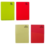 FIFA REFEREE CARD / SPEEDS REFEREE CARD / Futsal Football REFEREE Equipment / REFEREE equipment