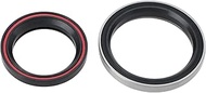 Create idea 2PCS Bike Tapered Headset Bearings Kit Upper Bearing MH-P08F 45°+ Lower Bearing ACB518K