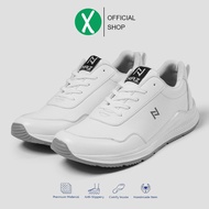PUTIH Elgin - Men's Sport Sneakers Shoes White Casual Running Shoes NAZ Original
