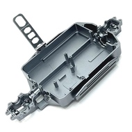 Chassis untuk Hyper GO MJX 16207 16208 16209 16210 H16 M162 aksesori Metal Upgrade Parts Kit Rc Mode
