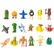 BEIBEI Tung Tung Tung Sahur 8 ชิ้น Action Figure เครื่องประดับ Chimpanzi Bananin รุ่นสินค้าสะสม