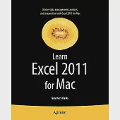 Learn Excel 2011 for MAC