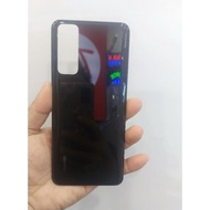 back housing huawei Y7A black (used)