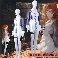 MIUMIU - REVERSE ANIME GAME 1999 - REVERSE COSPLAY COSTUME 1999