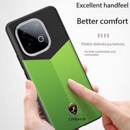 Vivo iqoo Z10 Turbo vỏ bọc da sang trọng nối Ốp da cho Vivo chính hãng Y300 GT iqoo Z10 Turbo iqoo Z