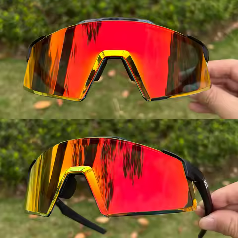 New MTB Cycling Glasses UV400 Sunglasses Men Sun Mountain Bike Road Bicycle Eyewear Sports Running M