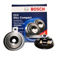 Bosch FC2 Disc Compact Horn 12V 350Hz / 420Hz 111dB(A) For Motorcycle Cars super loud