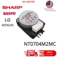 NT0704M2MC Nakagawa Fridge Refrigerator Freezer Defrost Timer