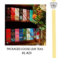 [Imported Singapore] TWG Tea Haute Couture (Packaged Loose Leaf Teas) - #1-20