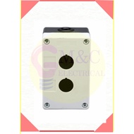 1/ 2/ 3 Way 22mm Waterproof Push Button Switch Control Station Box PVC Control Hole Box