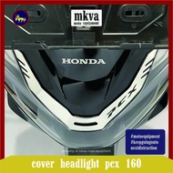 GARNISH PCX 160 HEADLIGHT GARNISH PCX 160 ATAS LAMPU DEPAN VARIASI HEADLIGT DEPAN PCX 160 NEW HIASAN