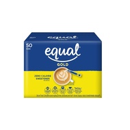 Equal GOLD diet sugar box 40g (50 packs of 0.8g)