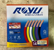 ROYU THHN Stranded Wire #14 ( 2.0mm² ) 150 Meters per Box