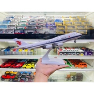 Air China Boeing B747 metal model, size 30cm long MB30020