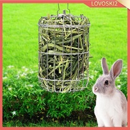 [Lovoski2] Bunny Hay Feeder Hay Rack Guinea Pig Cage Accessories Rabbit Hay Holder