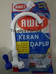 Ready Kran Cuci Piring Plastik Pe 12" Anti Karat Sangat Awet