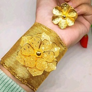 NEWEST BANGKOK BRACELET 24K GOLD PLATED DUBAI JEWELRY