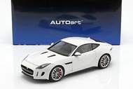 【送料無料】ホビー　模型車　車　レーシングカー ジャガータイプjaguar ftype r coupe annee de construction 2015 blanc 118 autoart