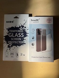 Iphone 14 保護套+貼
