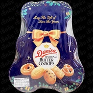 ของแท้ Danisa Traditional Butter Cookies 132g เดนิสา บัตเตอร์ คุกกี้ ขนม บิสกิต เทศกาล ของขวัญ ปีใหม