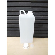 New 1 Liter Jerry Can with Seal Cap / New Jerry Can / Jirigen / Jeriken / Conductor / Drigen / Jrige