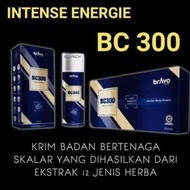 ORIGINAL HQ BC 300 CREAM - INTANSE ENERGY ENERGIE UPGRADE RAMUAN TERBAIK DALAM HERBAL CREAM