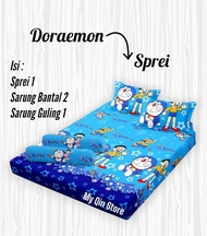 SPREI MURAH PROMO 180x200 SATU SET KARAKTER BAHAN KATUN HALUS PREMIUM SAMA DENGAN SPREI BONITA / SPR
