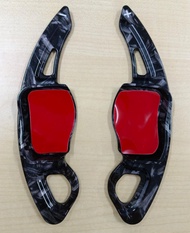 Steering Wheel Paddle Volkswagen Golf MK5MK6 Steering Carbon Paddle Shift Cover Tiguan Scirocco Pass