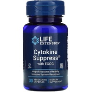 Life Extension, Cytokine Suppress with EGCG, 30 Vegetarian Capsules